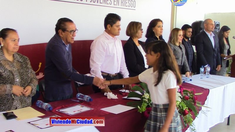 Niños jaconenses concluyen alfabetización CEDECO 2018